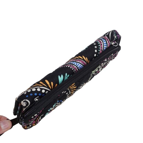 Vera Bradley BOGO FREE SALE Bandana Swirl Large Wallet - Picture 8 of 10